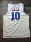 Tune Squad Lola Bunny  10 Space Jam Basketball Jersey Size Xl