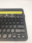 Logitech K480 Wireless Multi-device Keyboard - Bluetooth - Black