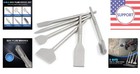 Versatile 6pc Sds Plus Chisel   Drill Bit Set For Professional Home Improvement