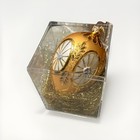 Silverstone Import Elegance European Blown Glass Ornament Collection New York