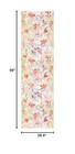 Safavieh Paint Brush Collection Runner Rug - 2 2  X 8   Blue   Blush Pink  Fl   