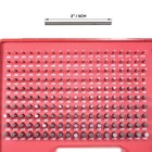 Hfs r  190-piece Plus Pin Gage Set  P1    0 061-0 250 In  0 0002 In Tolerance