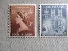 Cook Islands  Scott  145-146  Mh