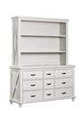Oxford Baby Lexington Hutch  Heirloom White