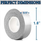 2 Grams Per Inch High Density Golf Lead Tape 1 2   X 60  