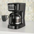 Mainstays 12-cup Black Programmable Drip Coffee Maker- Fast Shipping