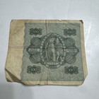 1945 Finland 100 Markkaa Banknote  Sold As Is