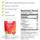 Powbab Tart Cherry Bits - 100  Usa Grown Organic Montmorency Tart Cherry Powder 