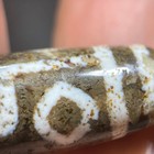 Ancient Tibetan Dzi Beads Old Agate 9 Eye Totem Amulet Pendant 50  12mm  2088