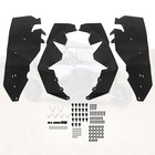 Front rear Fender Extensions  flares  Pe For Honda Talon 1000x   1000x-4   1000r