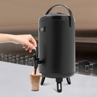 10l 2 64-gallon Hot Beverage Dispenser Stainless Insulated Beverage Dispenser