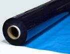 Blue Tinted Clear Vinyl 10 Gauge Pvc Transparent Plastic Fabric By The Yard 54 