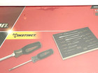 Snap On Tools New Sgdx160bfdt 16pc Dark Titanium Soft Grip Foam Screwdriver Set