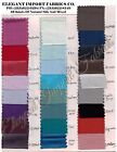 100  Pure Silk Charmeuse Fabric 45  Dressmaking Sewing 44 Color By The Yard