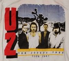 U2 The Joshua Tree Tour 1987 Usa Original Double-sided Vintage T-shirt Bono Edge