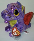 Ty Beanie Boos Spectra The Dragon  michaels Exclusive  6  New Mwmts Stuffed Toy
