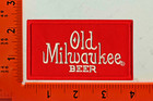 Old Milwaukee Beer Patch Iron-on Sew-on Vintage Brewery Heritage Applique