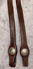 7   Circle Y Leather Split Reins  4780 5 8   Wide