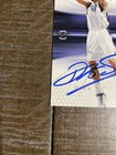 Dirk Nowitzki Autographed 2004-05 Sp Authentic Card Signed Dallas-no Coa