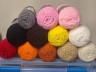 Red Heart Super Saver Granny   Ombre Yarn Choose Colors   Clearance Royal Blue
