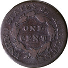 1814-o Large Cent  plain 4  Nice G vg S 295 R 1 Nice Eye Appeal Nice Strike