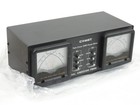 Comet Cmx-2300 Ham Radio Twin Cross-needle Swr Power Meter   Box  nice 