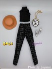 5pcs For Fashion Royalty Integrity Poppy Parker Nuface Doll Outfit Shoes Bag 1 6