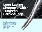 Castroviejo 7 Inches Carbideforce    Micro Needle Holder Driver With Tc
