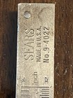 Vintage Sears No 9-4022 5    Vernier Caliper - Made In Usa