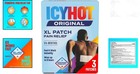 Pain Relief Patches Xl Size 3 Pack Menthol Cold Hot Contrast Therapy For Back   