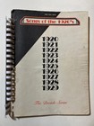 Lot Of 3   Songs Of The 20 s 30 s   40 s The Decade Series Spiralbound Songbooks