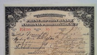 Prohibition Era Prescription For Medicinal Whisky  March 28  1926  Covington  Ky