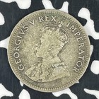 1923 South Africa 6 Pence Sixpence Lot f0855 Silver  Low Mintage