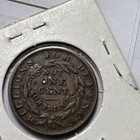 Beautiful 1837 Hard Times Token    millions For Defence Not One Cent For Tribute   