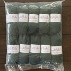 10 Pack - Knit Picks Wool Of The Andes Sport - Aurora Heather Emerald Green