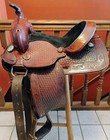 13  Youth Western Saddle With Breastcollar And Headstall Bridle Set