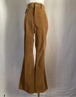 Vintage Men   s Corduroy Leisure Suit 70s Bell Bottom 32x31 Brown Jacket Pants S