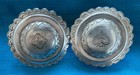 2 Loop Back Silver Bridle Conchos By The Late Linda Doyle Master Silversmith