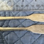 2 Greenbrier By Gorham Sterling Silver Butter Knives - Not Polished 