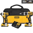 Dewalt 20v Max Xr Brushless Impact Driver And Hammer Drill Combo Kit