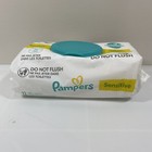 Pampers Sensitive Fragrance Free 72 Count Wipes Pop Top Single