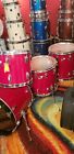 Vintage Ludwig Drum Set 5pc 