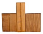 Mahogany Dreadnought Guitar Back   Side Plus Top Set Aaaa Tonewood- Free Ship 