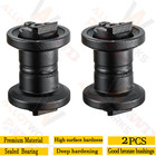2pcs Track Roller Bottom Roller For Kubota Kx040-4 Undercarriage