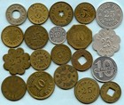 Lot Of 20 Different Washington Towns Tokens