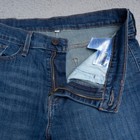 Levis Shorts Womens Sz 30 Blue Denim Roll-up Bermuda Short Stretch
