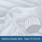 All-size Mattress Protector Waterproof Mattress Pad Cover Deep Pocket Up To 14 