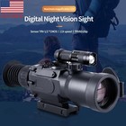 Digital Night Vision Rifle Scope Hunting Infrared Night Vision Monocular Pq1w