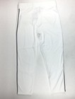 Nike Stock Vapor Select Piped Baseball Game Pant Men s Large White Bq5489