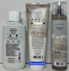 Bath   Body Works Sunwashed Santal Body Wash Body Cream Fragrance Mist Gift Set